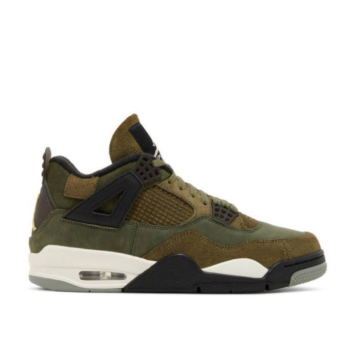 Air Jordan 4 Craft Olive GS