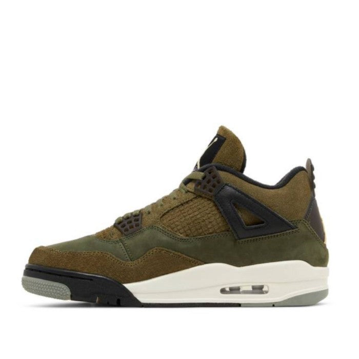 Air Jordan 4 Craft Olive