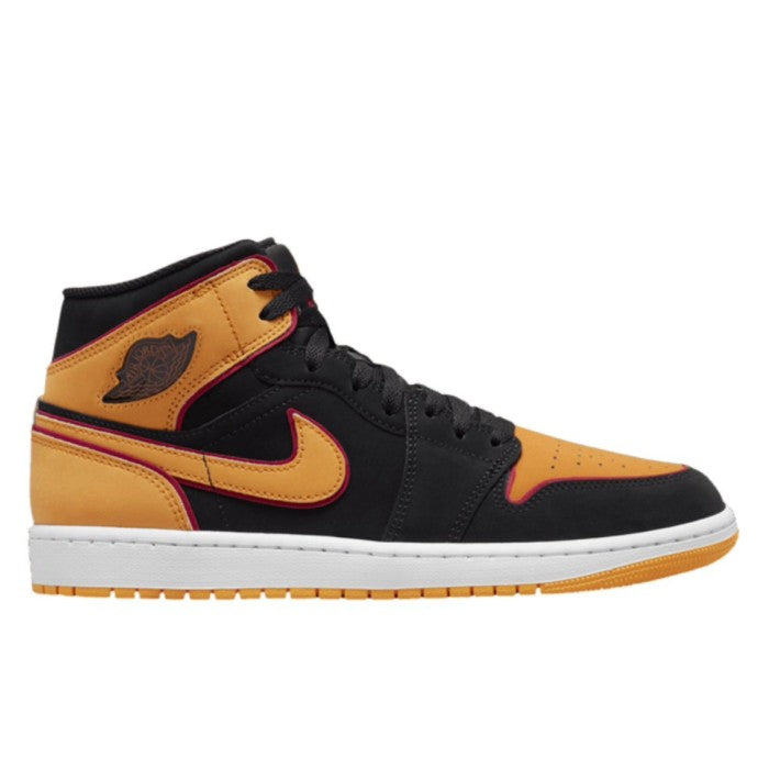 Air Jordan 1 Mid SE Vivid Orange