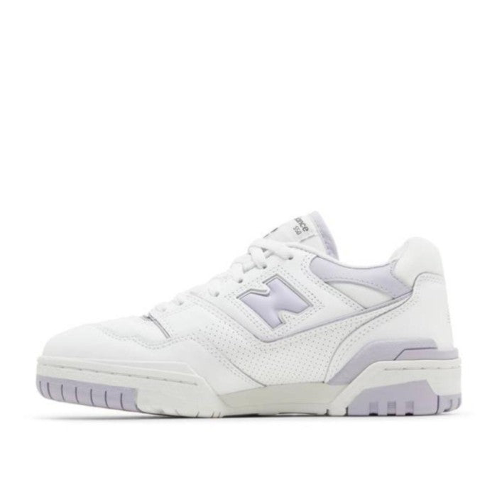 New Balance 550 White Lilac Wmns