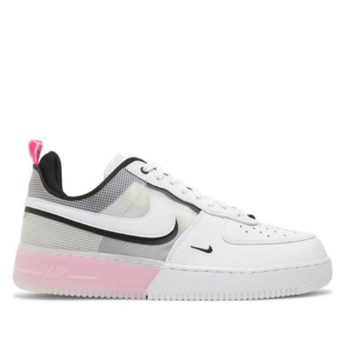 Air Force 1 React White Pink Spell