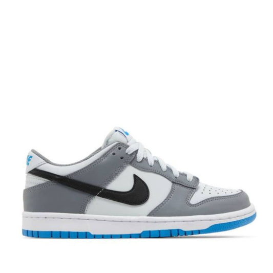 Nike Dunk Low Cool Grey Photo Blue GS