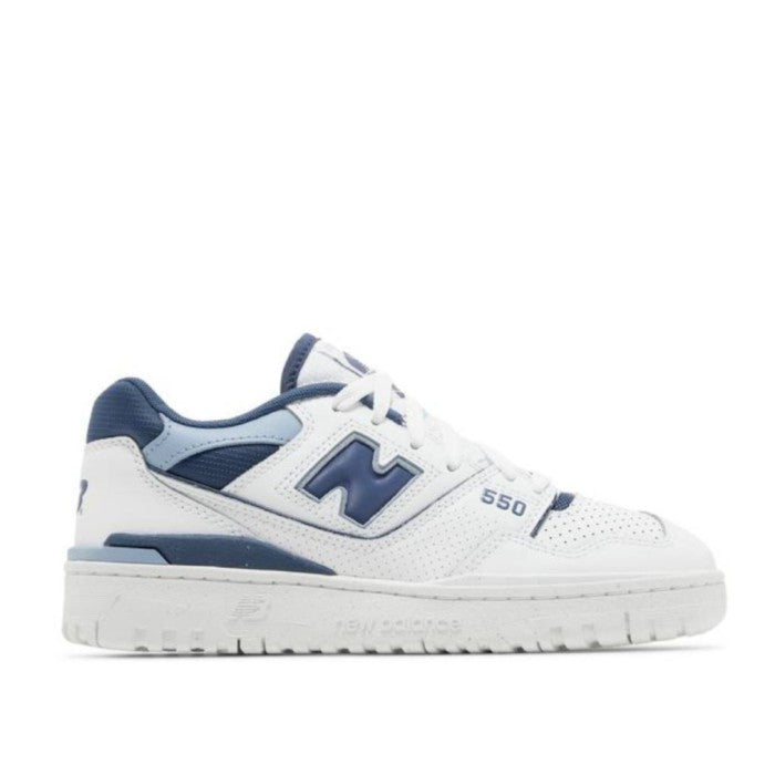 New Balance 550 White Vintage Indigo Wmns