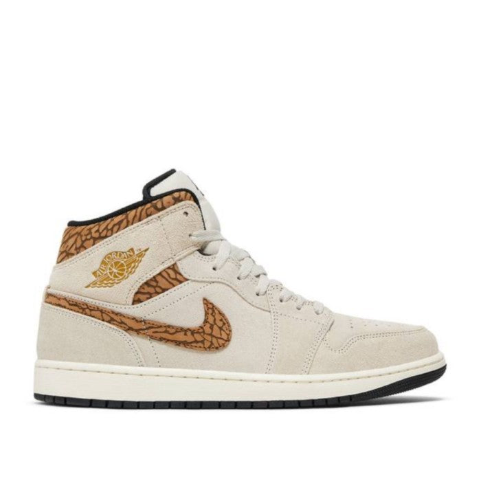 Air Jordan 1 Mid SE Brown Elephant