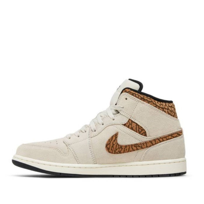 Air Jordan 1 Mid SE Brown Elephant