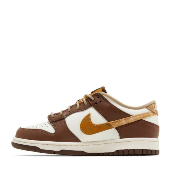 Dunk Low Plaid Brown GS