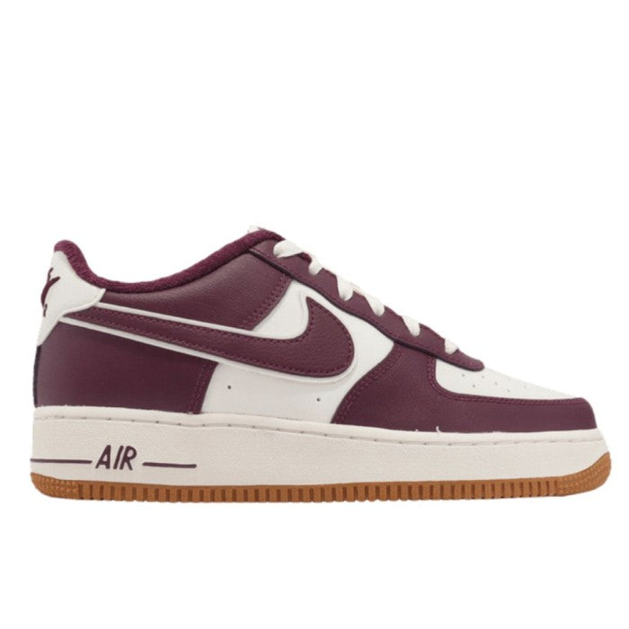 Air Force 1 College Pack Night Maroon