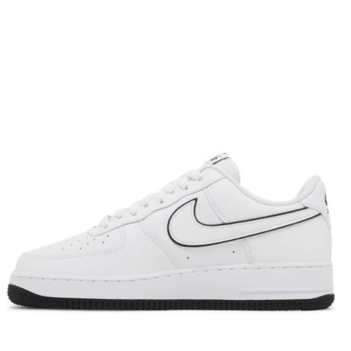 Air Force 1 White Black Outline