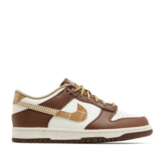 Dunk Low Plaid Brown GS