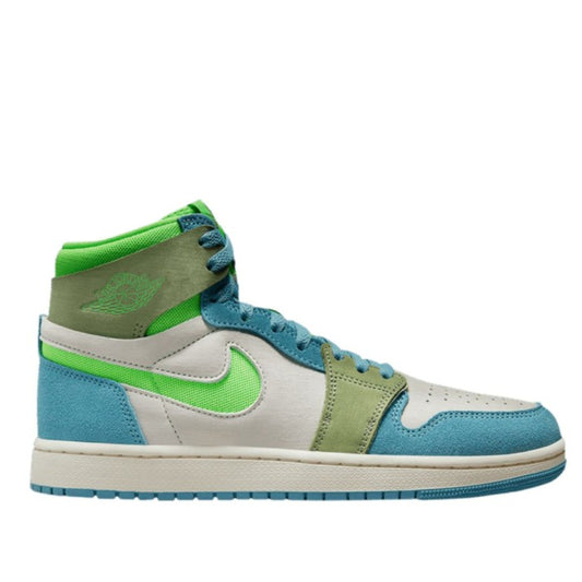 Air Jordan 1 High Zoom CMFT 2 University Blue Volt Wmns