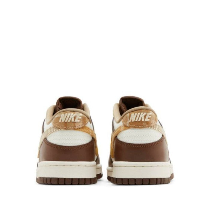 Dunk Low Plaid Brown GS