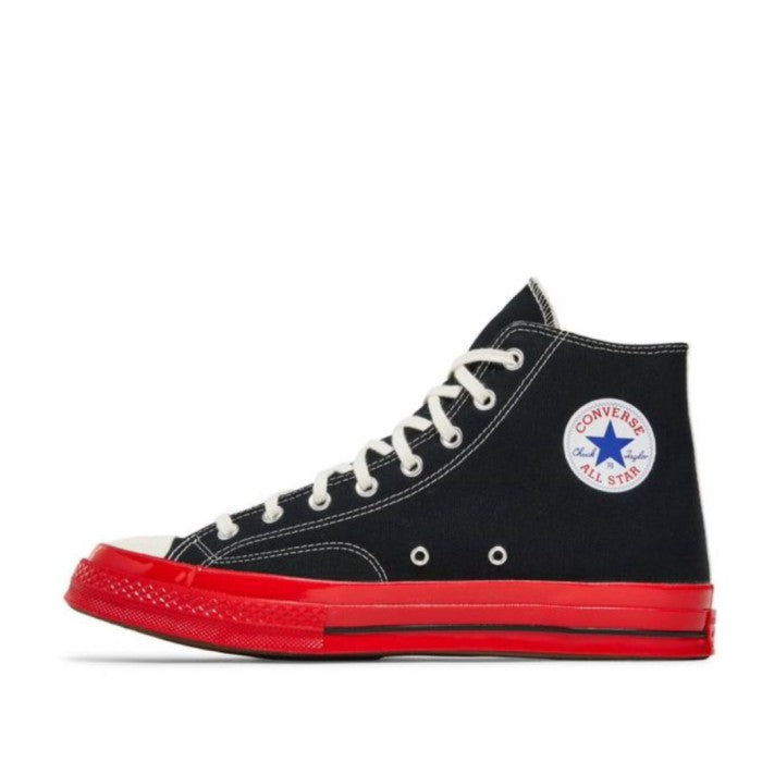 Converse Chuck 70 High x CDG Black White