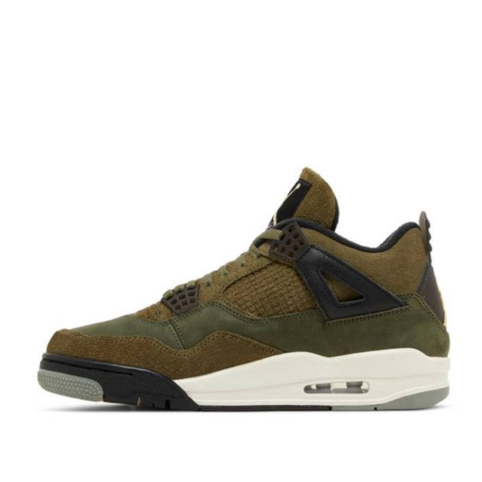 Air Jordan 4 Craft Olive GS