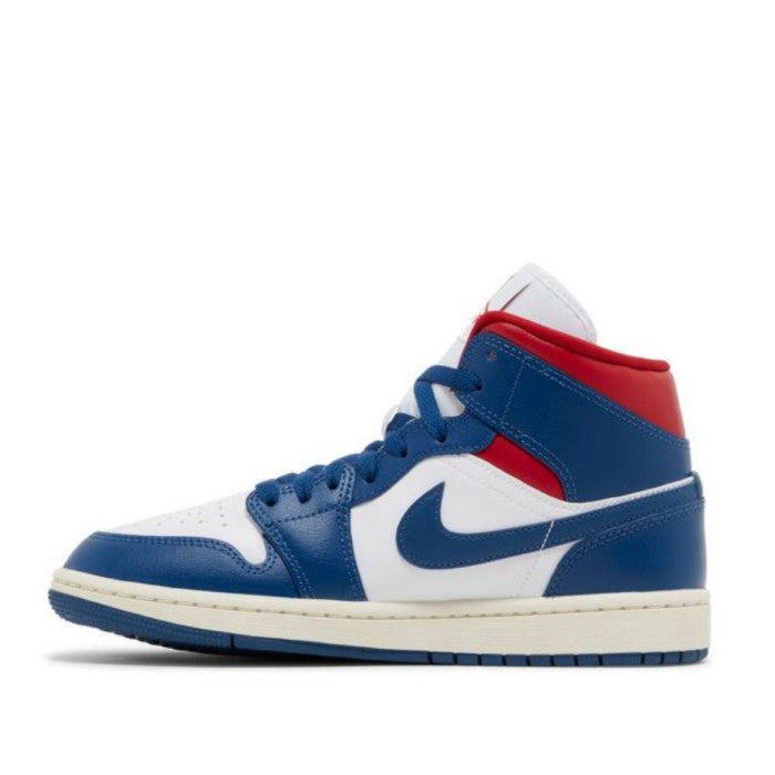 Air Jordan 1 Mid French Blue Wmns