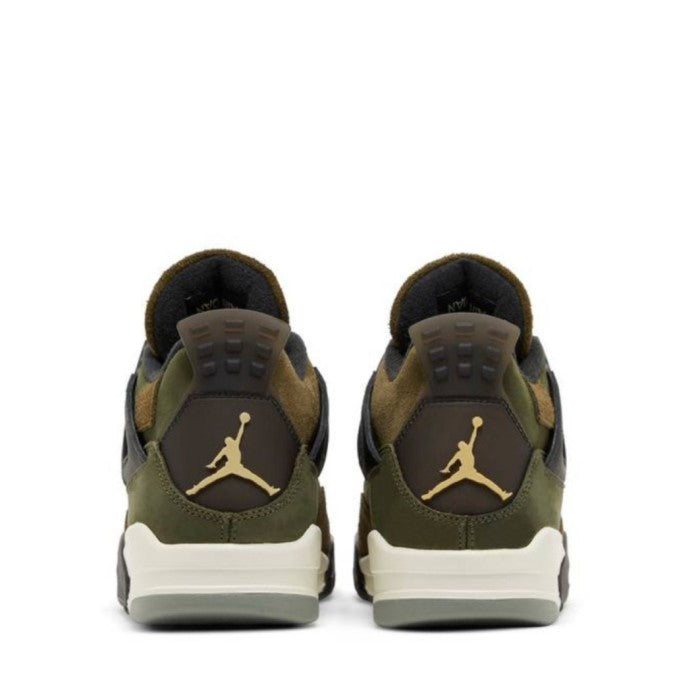 Air Jordan 4 Craft Olive GS