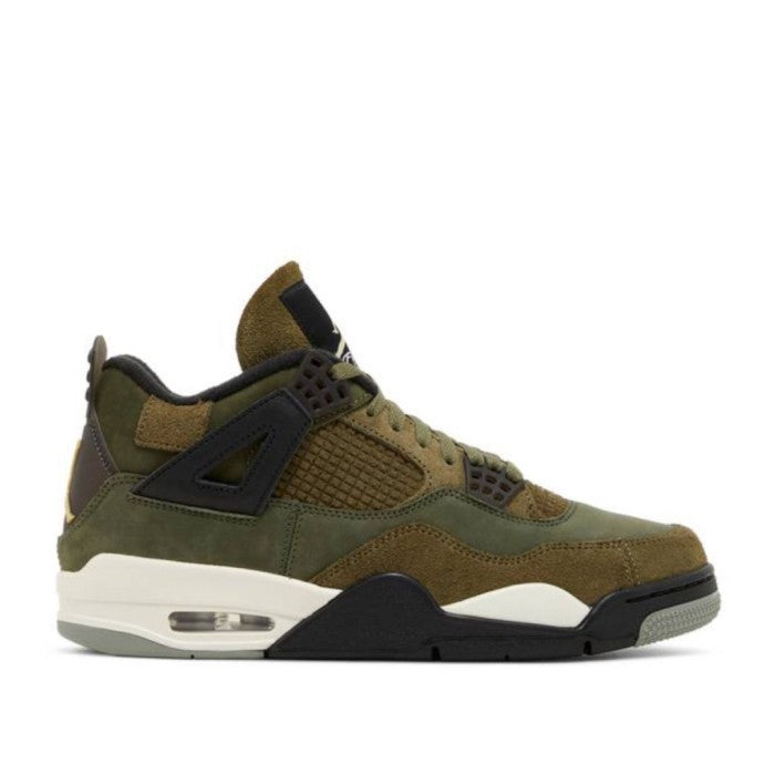 Air Jordan 4 Craft Olive