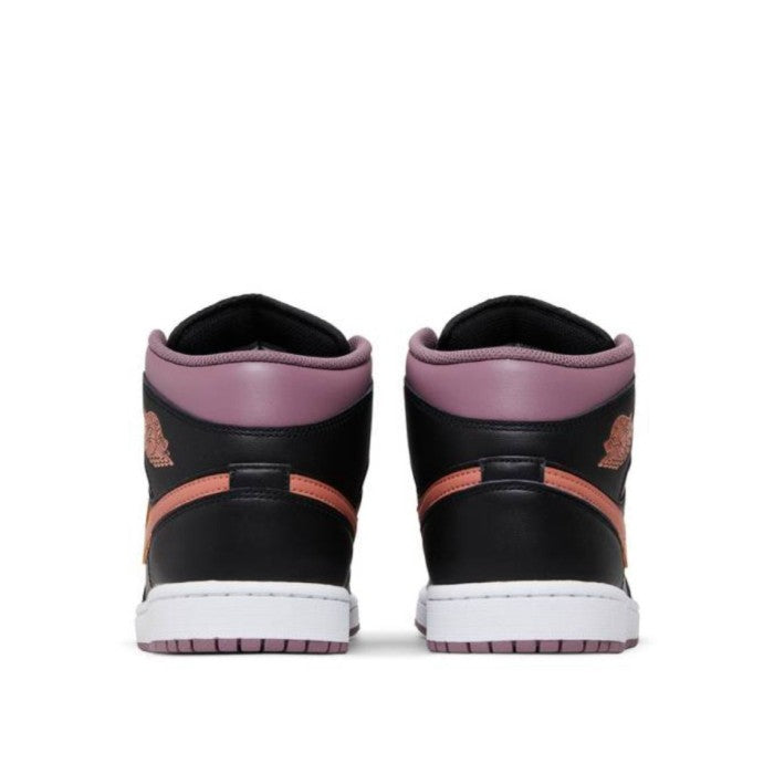 Air Jordan 1 Mid Black Sky J Mauve