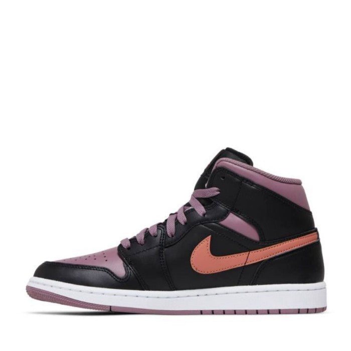 Air Jordan 1 Mid Black Sky J Mauve