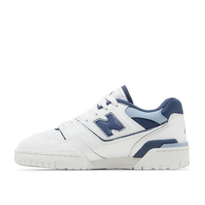 New Balance 550 White Vintage Indigo Wmns