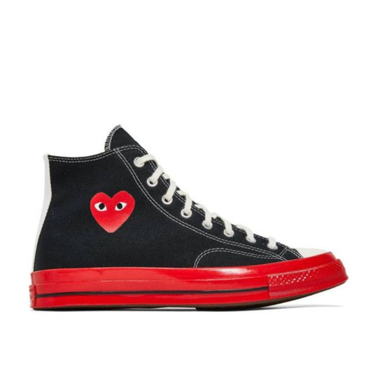 Converse Chuck 70 High x CDG Black White