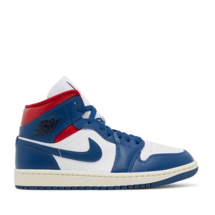 Air Jordan 1 Mid French Blue Wmns