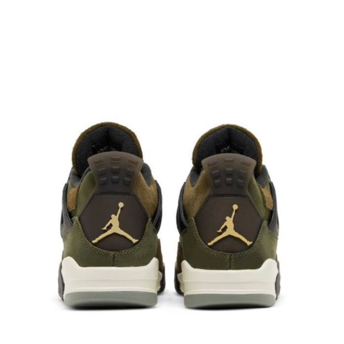 Air Jordan 4 Craft Olive